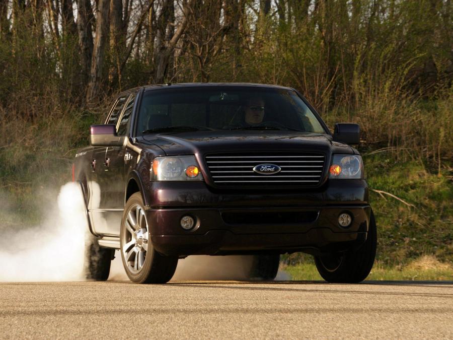  Ford F-150 Harley-Davidson SuperCrew 2007 года  (фото 22 из 29)
